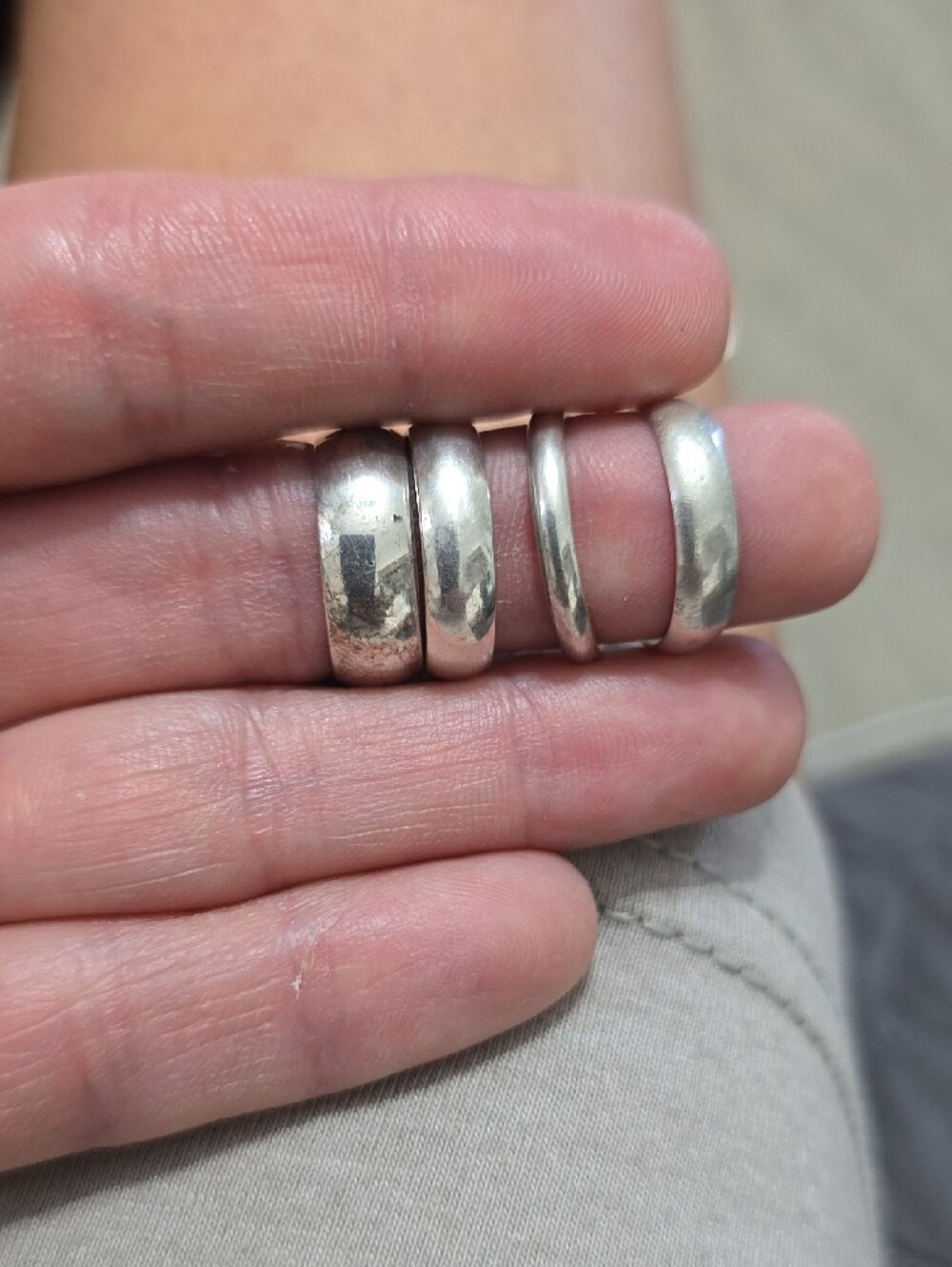 Sterling Silver Rings - Picture 2 of 3
